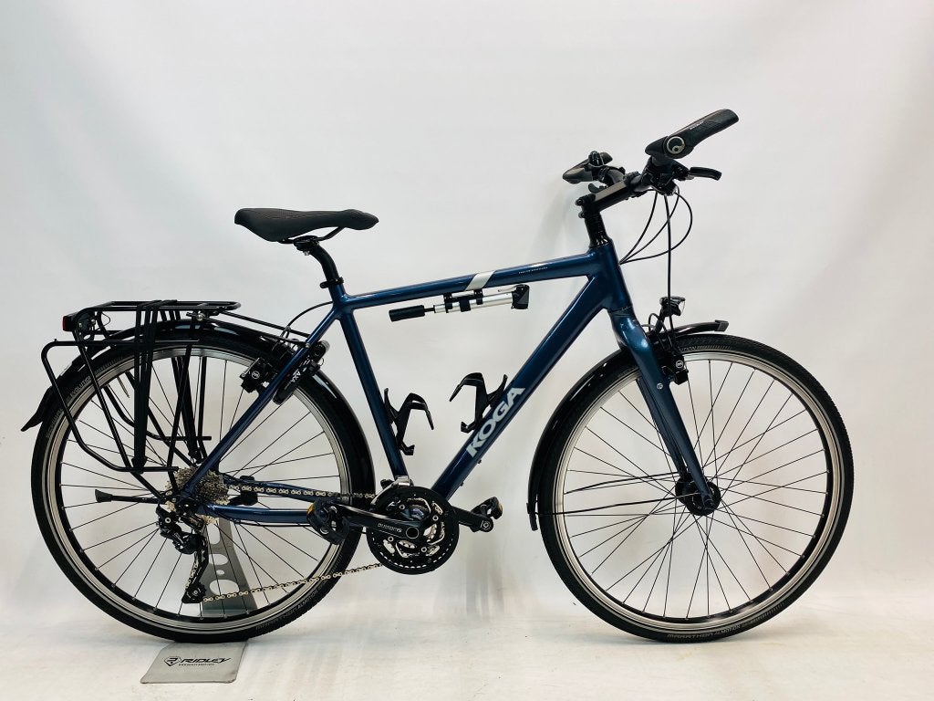 KOGA GrandTourer herenfiets M-54cm – Naafdynamo, Overige merken, Versnellingen, Ophalen of Verzenden, Zo goed als nieuw