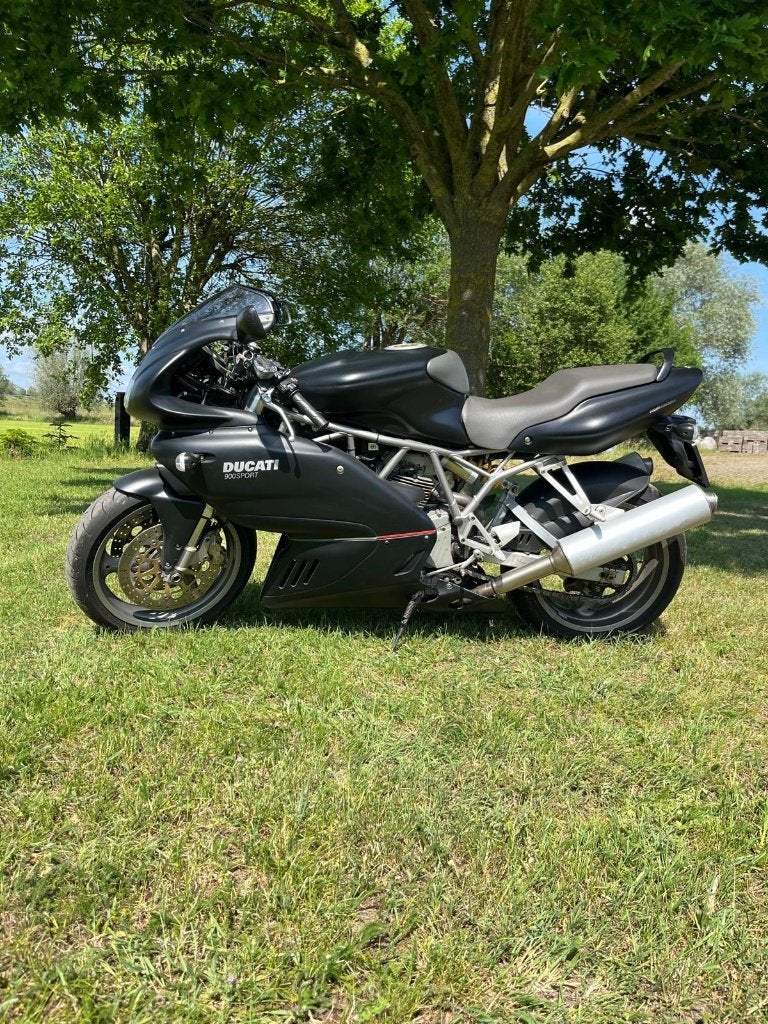 Ducati 900 SS | Super Nette Staat | 36.450 km | 2003, 2 cilinders, Occasion, Motorrijbewijs A, Bedrijf