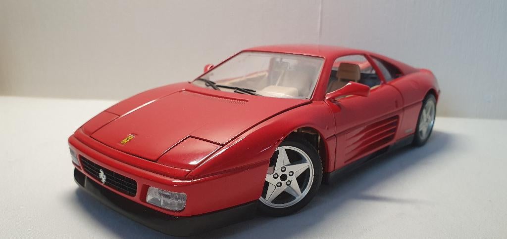 BBurago Ferrari 348 TB, Hobby en Vrije tijd, Modelauto's | 1:18, Ophalen of Verzenden, Gebruikt, Auto, Bburago