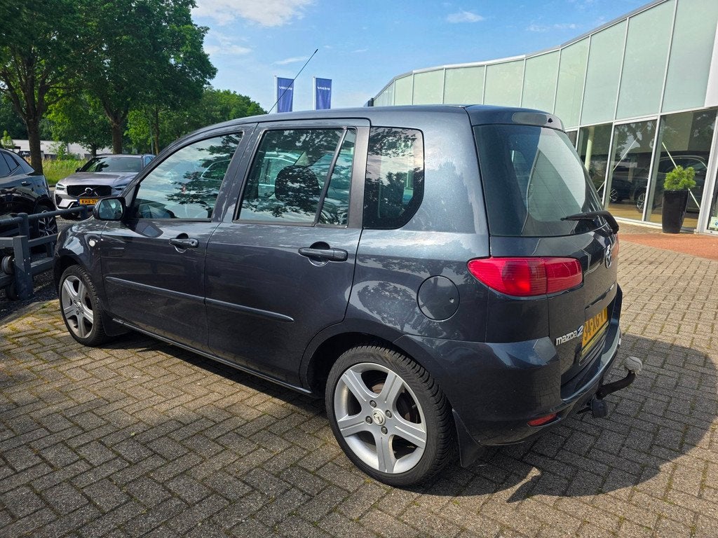 Mazda 2 1.6 Sportive AIRCO, Auto's, Voorwielaandrijving, 1596 cc, Gebruikt, Origineel Nederlands