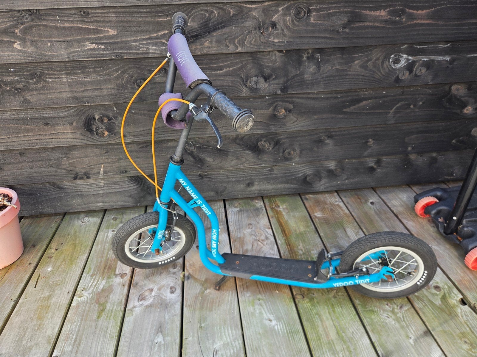 Tidit step, Fietsen en Brommers, Steps, Ophalen of Verzenden, Gewone step