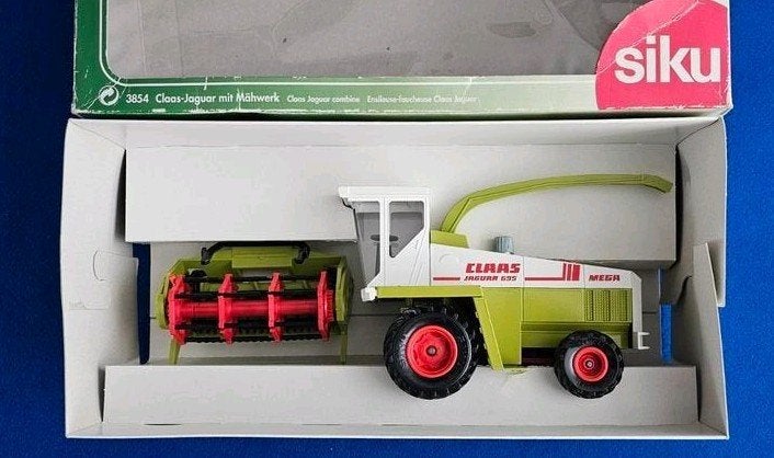 Siku 3854 Claas-Jaguar, nieuw, Ophalen of Verzenden, Nieuw, Tractor of Landbouw, SIKU