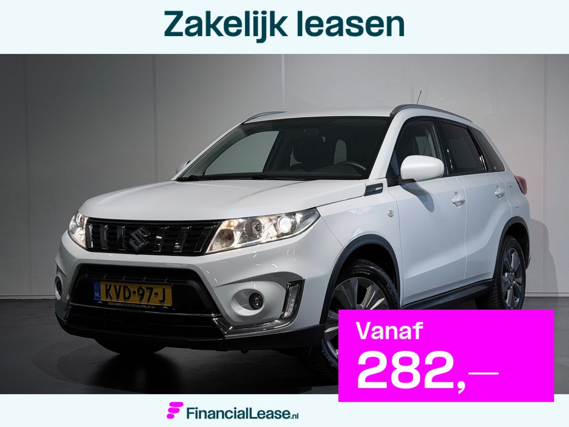 Suzuki Vitara 1.4 Boosterjet Select /Clima/Cruise/Camera/Car, Voorwielaandrijving, Dealer onderhouden, Stof, Gebruikt