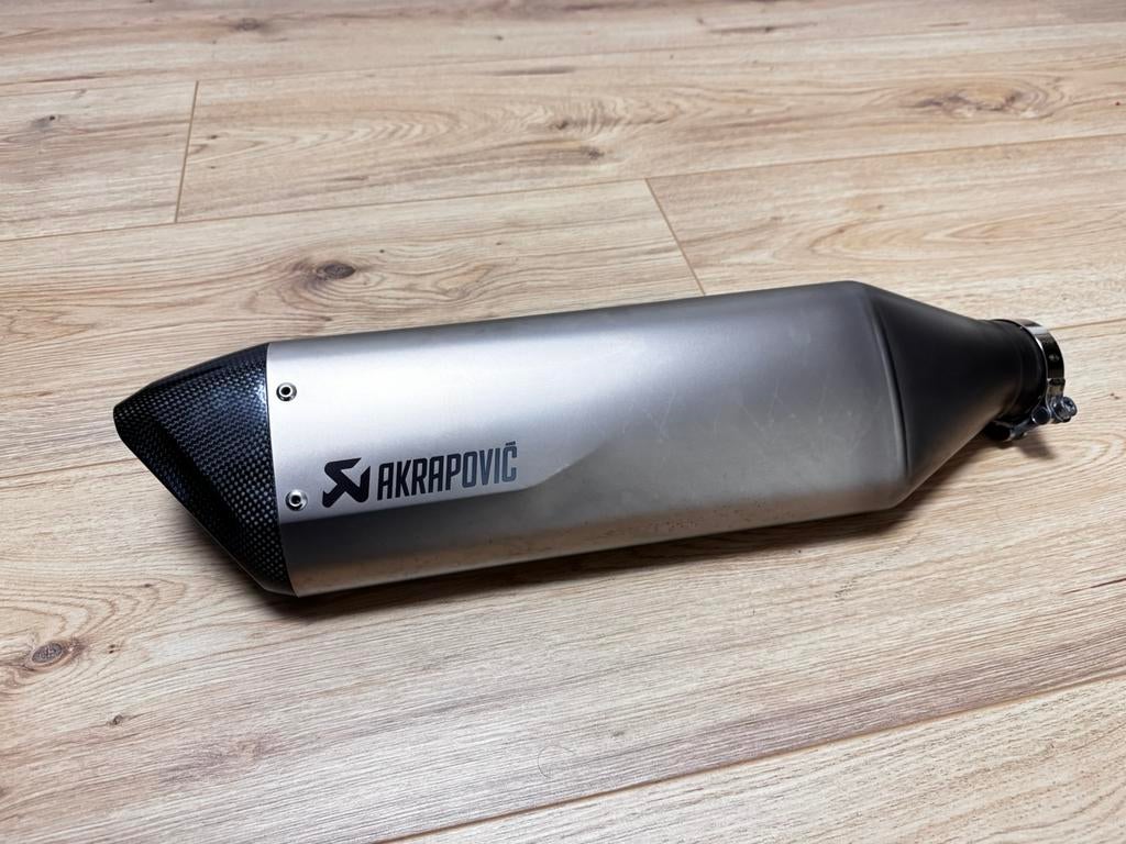 Akrapovič BMW S1000R Uitlaat OEM  0684615037, Particulier, Toermotor