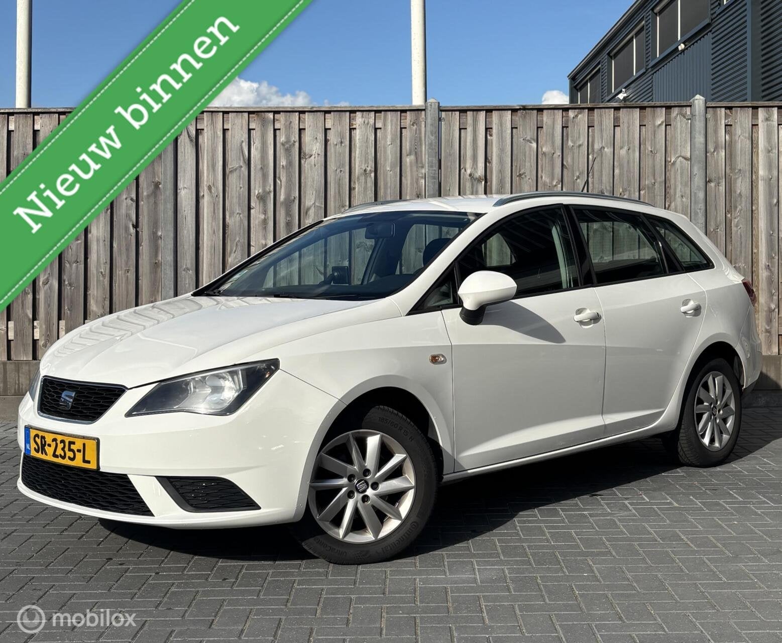 Seat Ibiza ST 1.2 TSI Style/PDC/NAVI/NW DISTR KETTING/AIRCO, Auto's, Voorwielaandrijving, Euro 5, Stof, Handgeschakeld