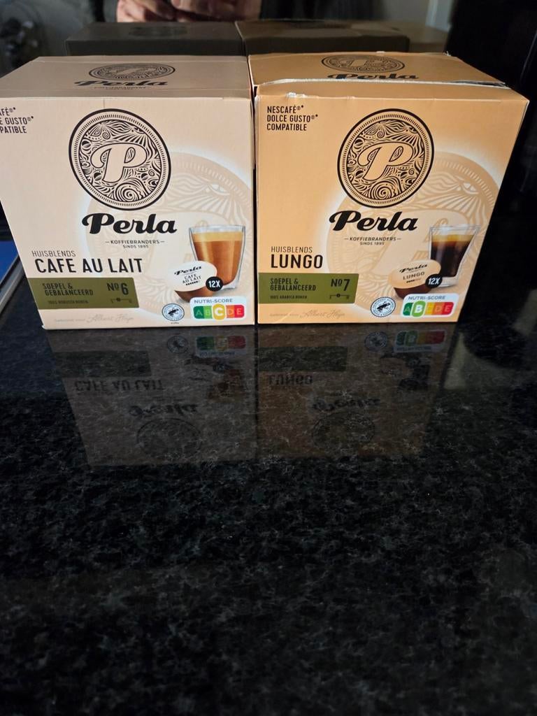 Perla koffie cups voor een Dolce Gusto, Ophalen