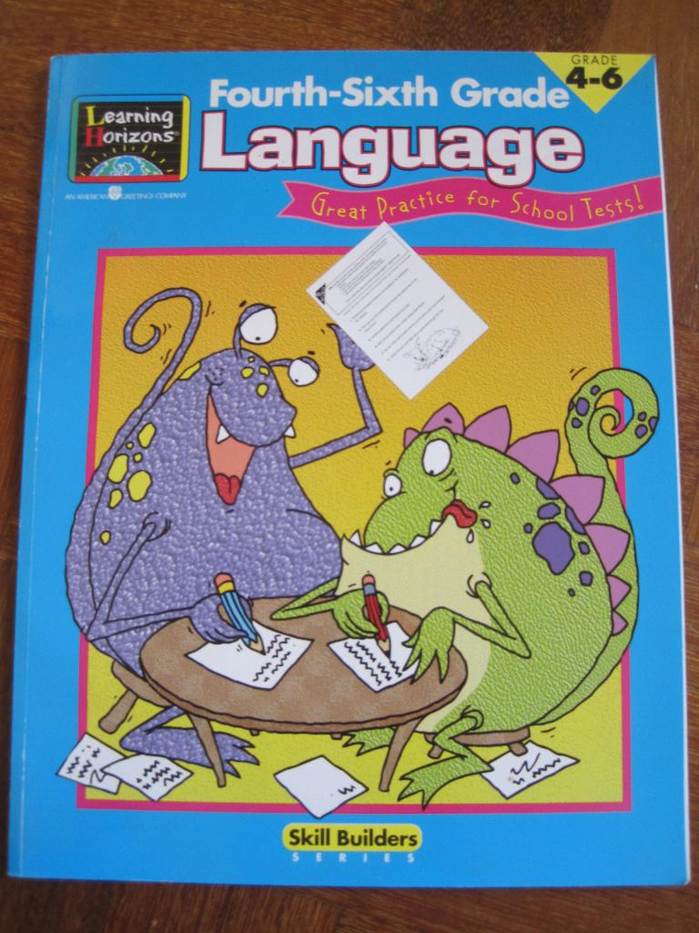 Learning Horizons Language ENGELS ( 4 - 6 grade), Kinderen en Baby's, Speelgoed | Educatief en Creatief, Ophalen of Verzenden