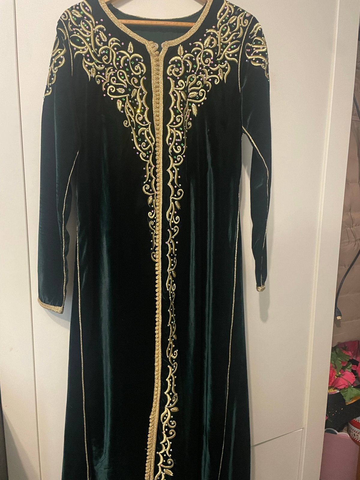 Marokkaanse jurk kaftan, Maat 38/40 (M), Overige typen, Ophalen of Verzenden, Zo goed als nieuw