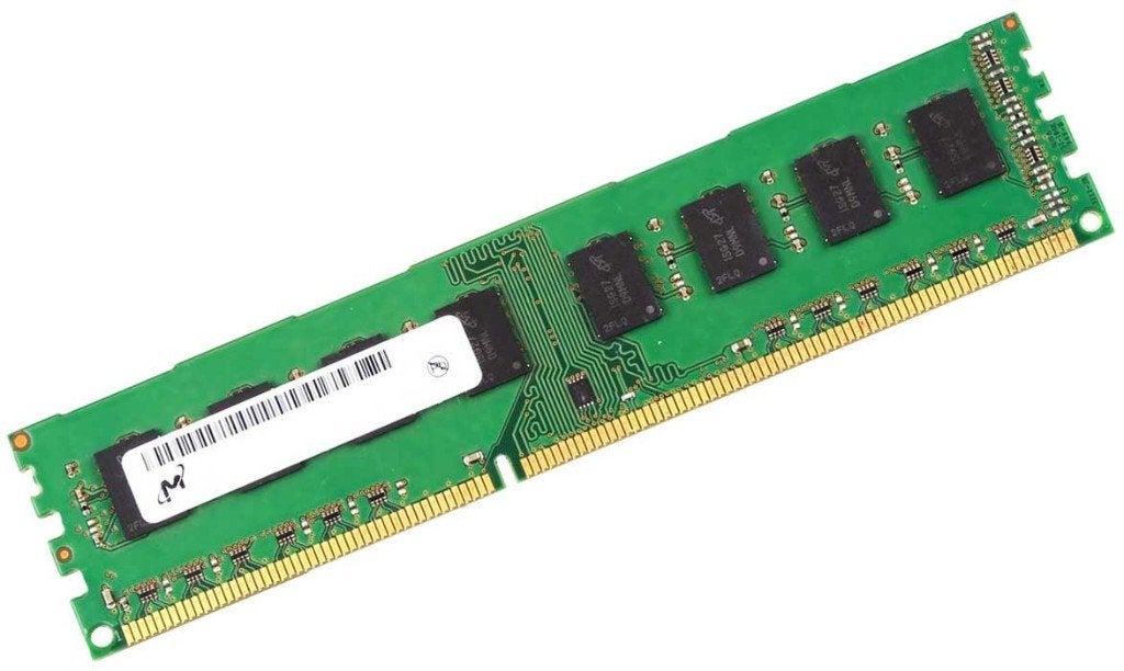 Micron MT16JTF1G64AZ-1G6E1 8GB PC3-12800U-11-11-B1, Facturen@maascomputers.nl, DDR3, Ophalen of Verzenden, Desktop