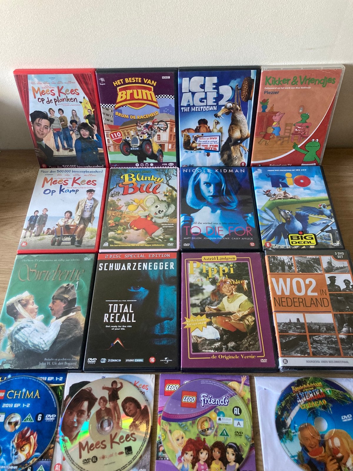 Heel veel dvd’s, Alle leeftijden, Ophalen of Verzenden, Zo goed als nieuw, Overige genres