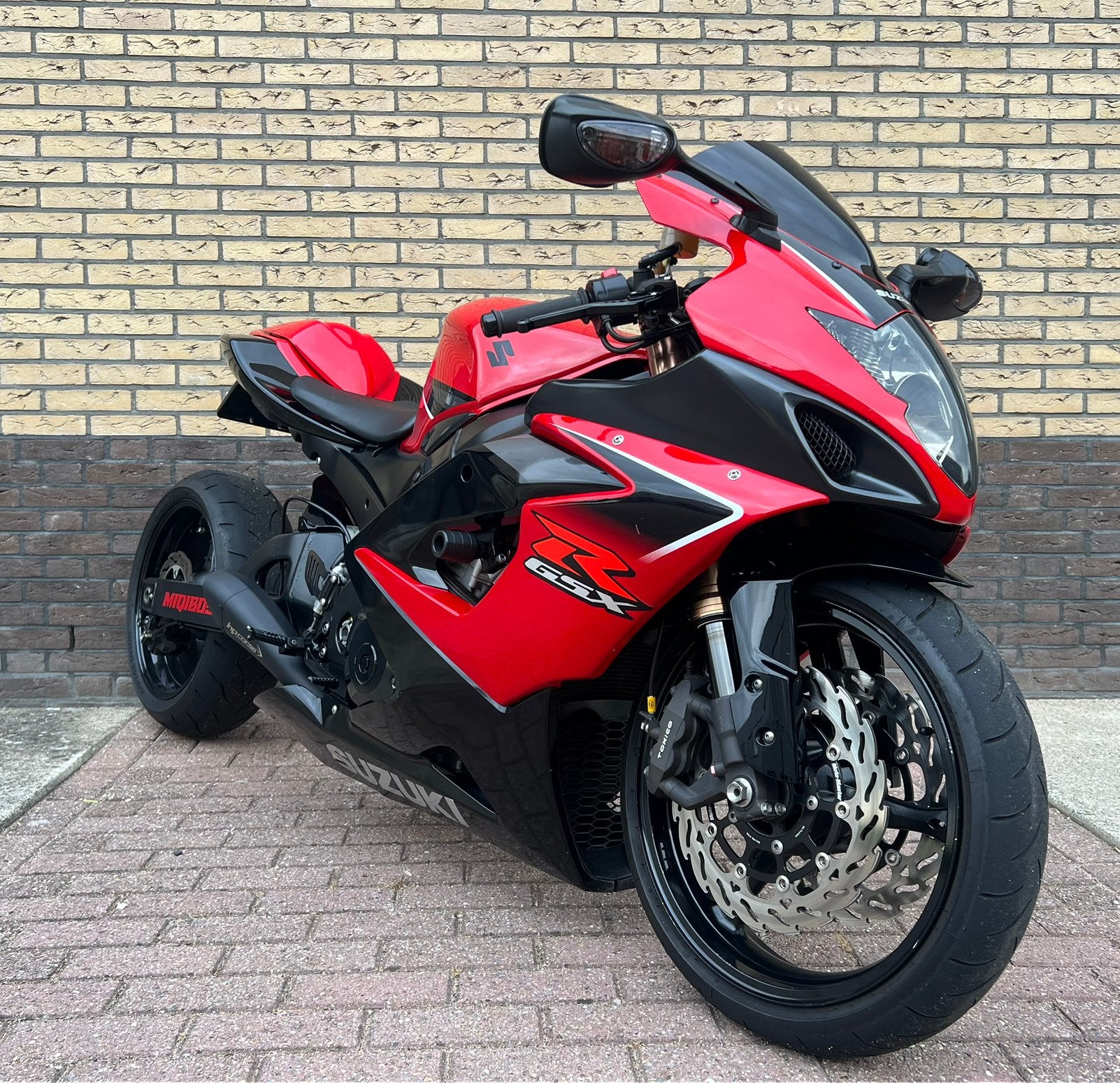 Suzuki GSX-R 1000 K6 - Verlengd op kenteken, Motoren, 4 cilinders, Motorrijbewijs A, Gebruikt, Super Sport