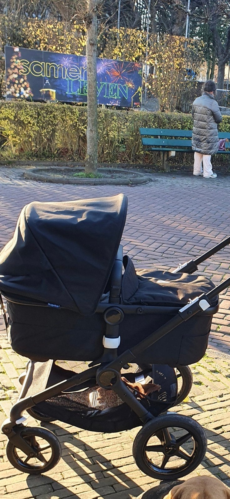 Bugaboo fox 3 kinderwagen - Zwart, Ophalen of Verzenden
