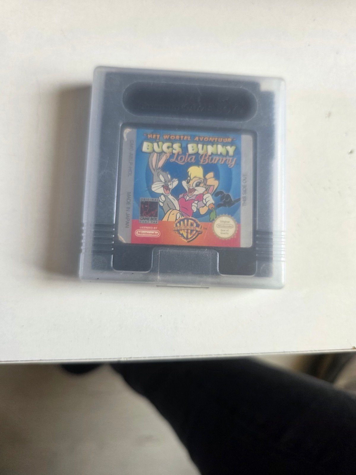 gameboy bugs bunny game, Spelcomputers en Games, 1 speler, Ophalen of Verzenden, Vanaf 3 jaar