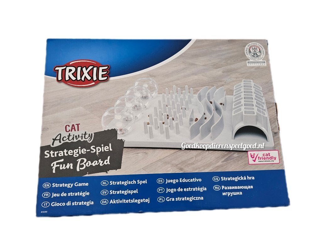 Kattenspeelgoed    " Cat Activity bord spel / puzzel  ", Ophalen of Verzenden, Nieuw, Intelligentiespeelgoed