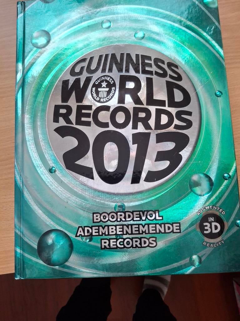 Guinness World Records Boeken 2013, 2014, 2015, Boeken, Ophalen of Verzenden, Zo goed als nieuw, Guinness World Records, Nederland