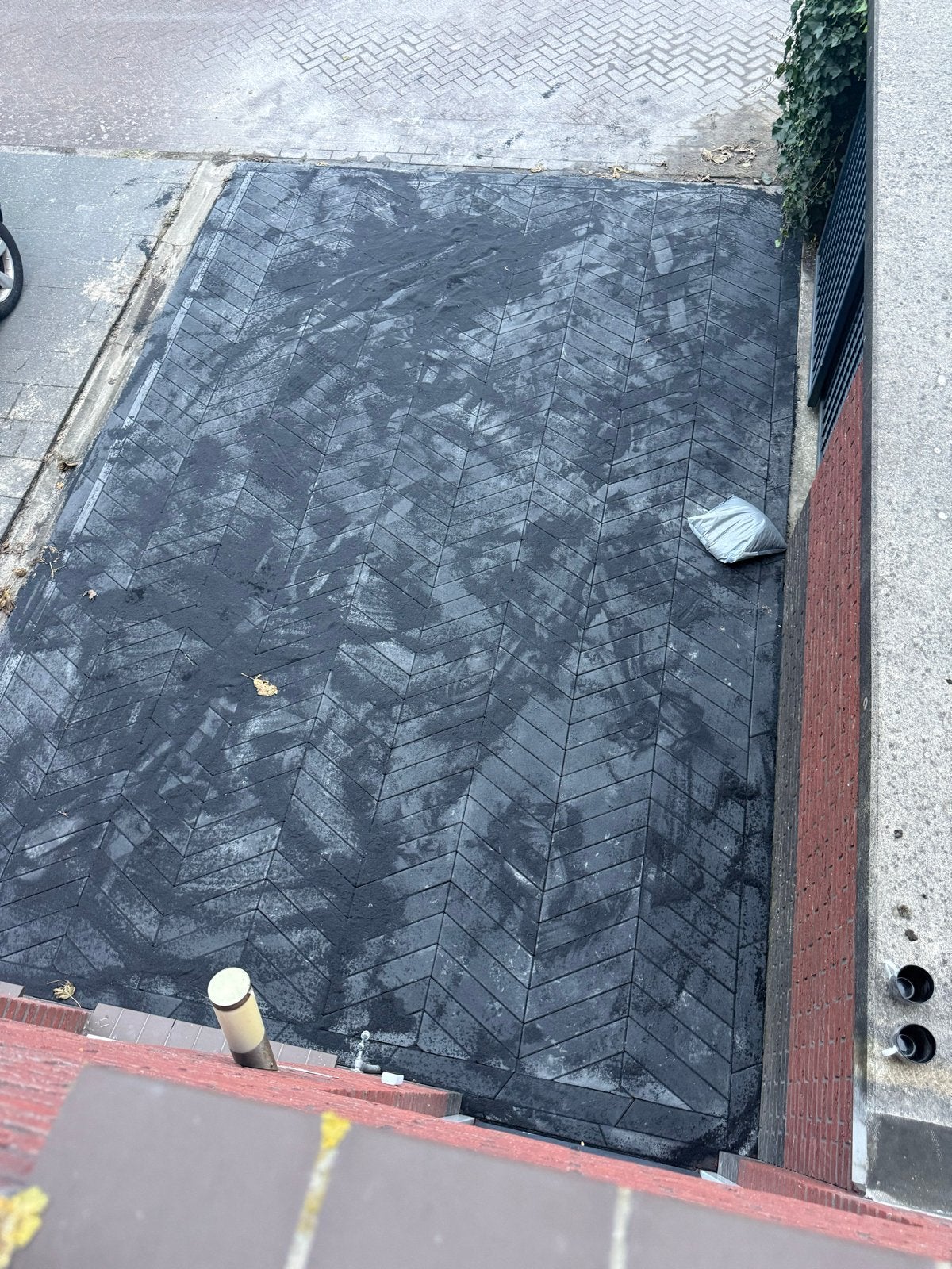 Foto 2 van 12 m² nieuwe tegels hongaarsepunt - direct ophalen