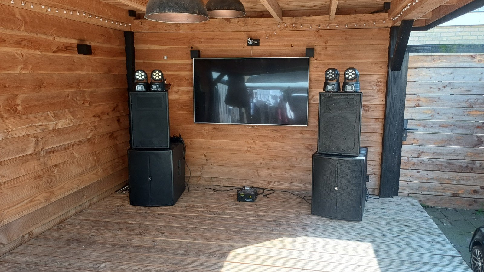 Avante A18S Subwoofer set - Perfect voor feesten!, Ophalen of Verzenden
