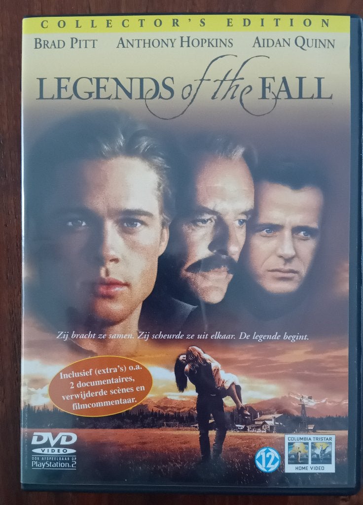 Legends of the fall DVD, Gebruikt, Historisch of Kostuumdrama, Duits, Ophalen of Verzenden