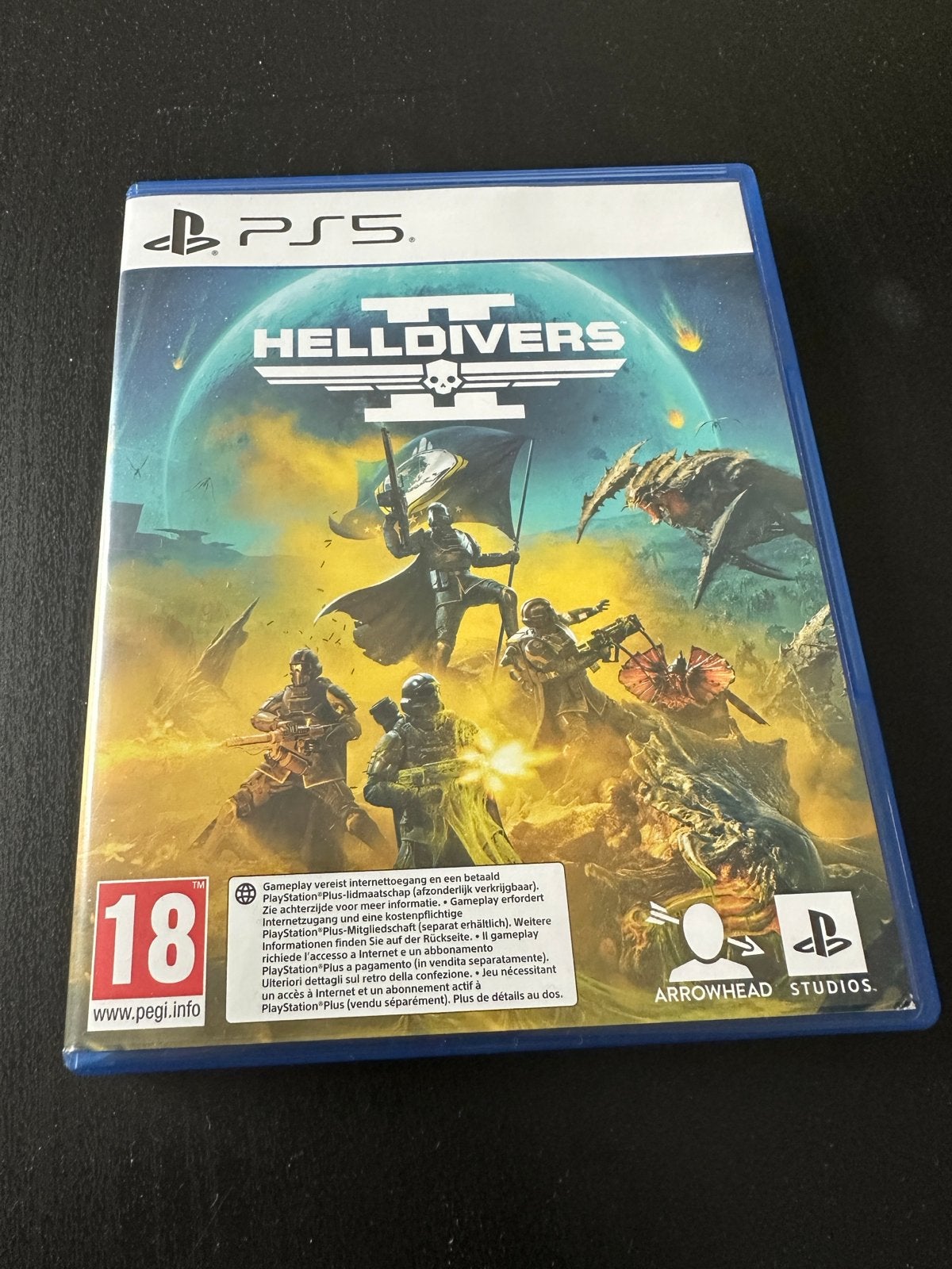 Helldivers 2 PS5 - Nieuwstaat, Spelcomputers en Games, Ophalen, Online, Vanaf 18 jaar, Shooter