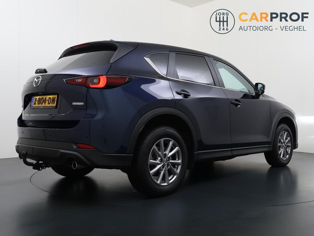 Mazda CX-5 2.0 e-SkyActiv-G M Hybrid 165 Centre-Line NAP | T, 1998 cc, Stof, Gebruikt, 4 cilinders