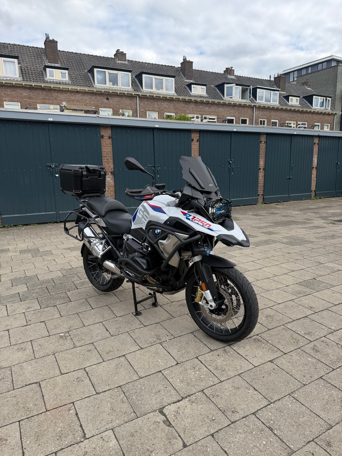 BMW R 1250 GS Rally Adventure - Nieuwstaat, Vol Opties, Motoren, Motoren | BMW, Zadelverwarming, Toermotor, Gebruikt, Bedrijf