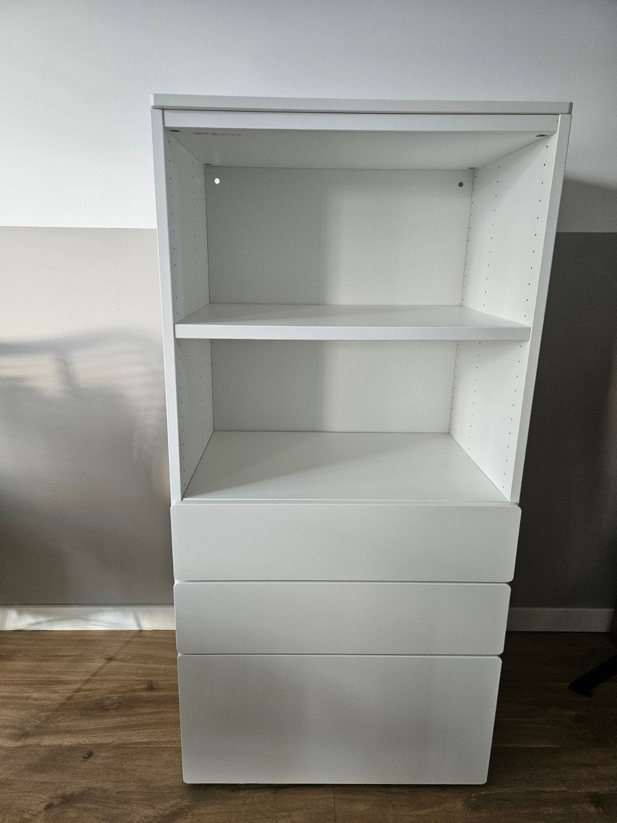 IKEA SMÅSTAD / PLATSA Boekenkast met 3 lades, Ophalen, 25 tot 50 cm, 50 tot 100 cm