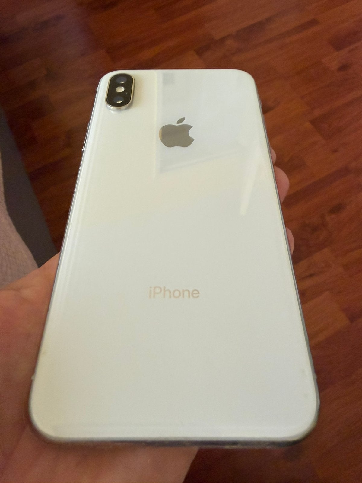 iPhone X 256GB – Silver – 76% batterij, Telecommunicatie, Mobiele telefoons | Apple iPhone, Ophalen of Verzenden, Zo goed als nieuw