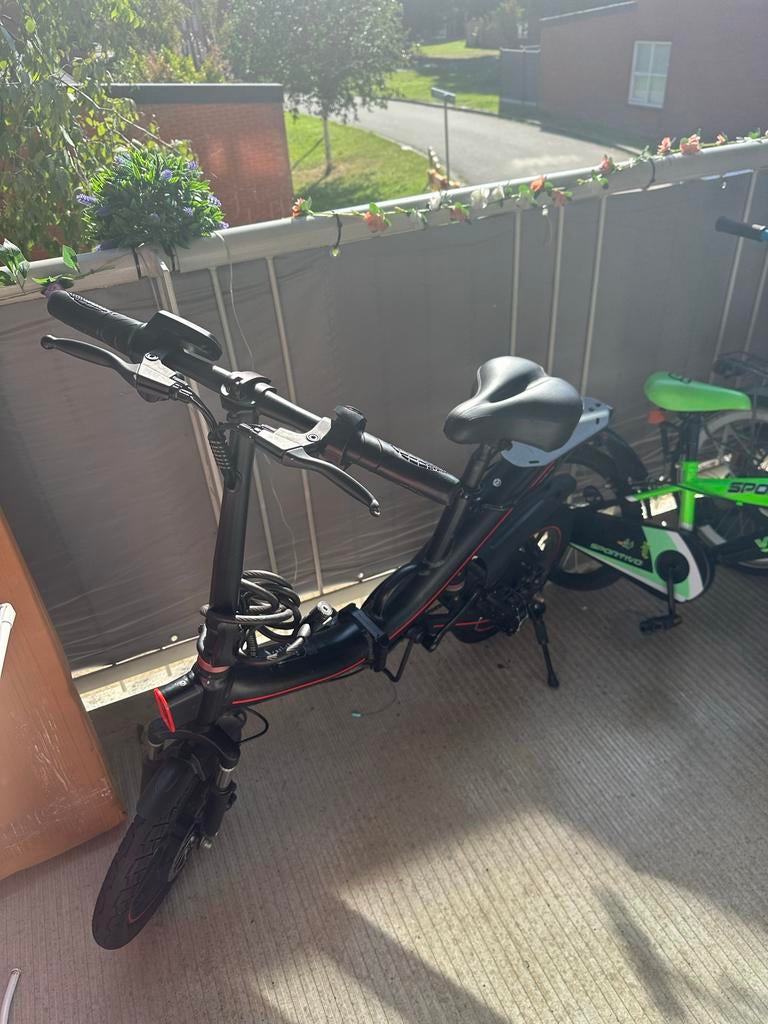 Ouxi v6 pro Opvouwbare elektrische fiets -, Fietsen en Brommers, Elektrische fietsen, Gebruikt, Overige merken, Minder dan 47 cm