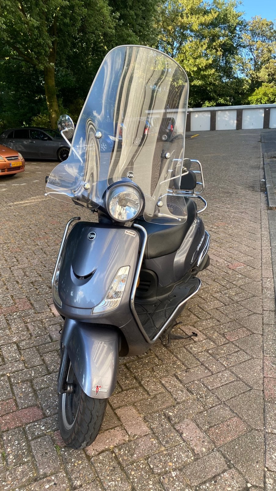 Scooter Sym Fiddle 2, 50S, (25 km p.u.), Ophalen, Gebruikt, Benzine, Fiddle
