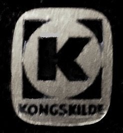 Kongskilde speld paarsblauw, Verzamelen, Speldjes, Pins en Buttons, Verzenden, Nieuw, Transport, Speldje of Pin