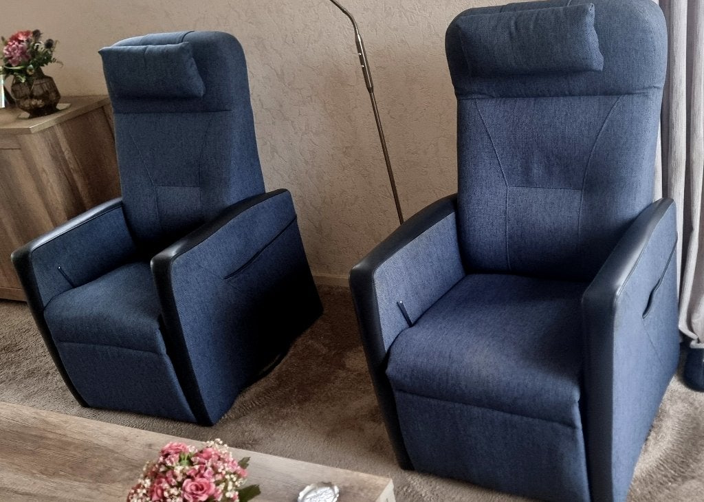 Easysit Relax Fauteuils, Ophalen, Minder dan 50 cm, Gebruikt, Leer