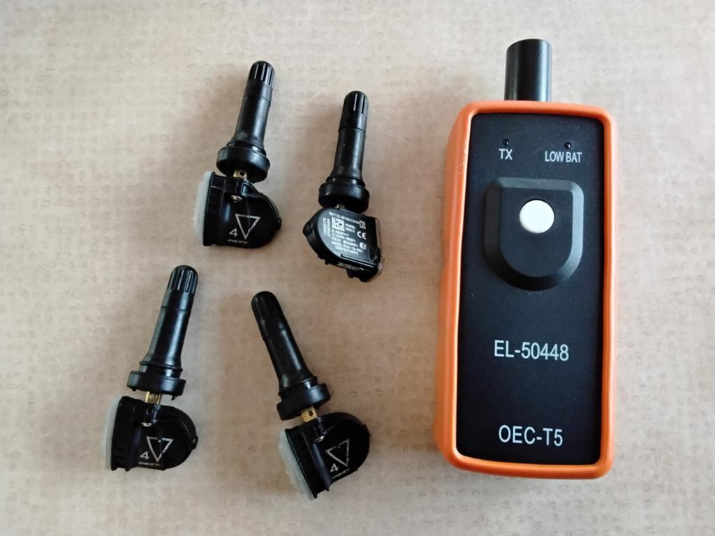 Tpms sensoren opel  incl inleer kastje, Ophalen, Nieuw