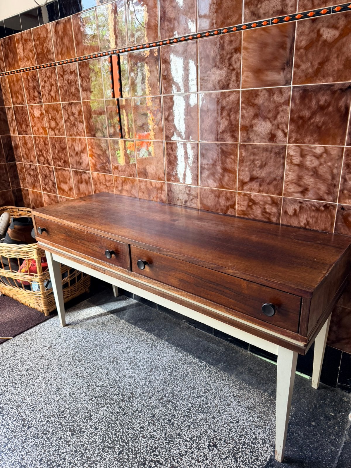 Halkast dressoir, Ophalen, Zo goed als nieuw, 25 tot 50 cm