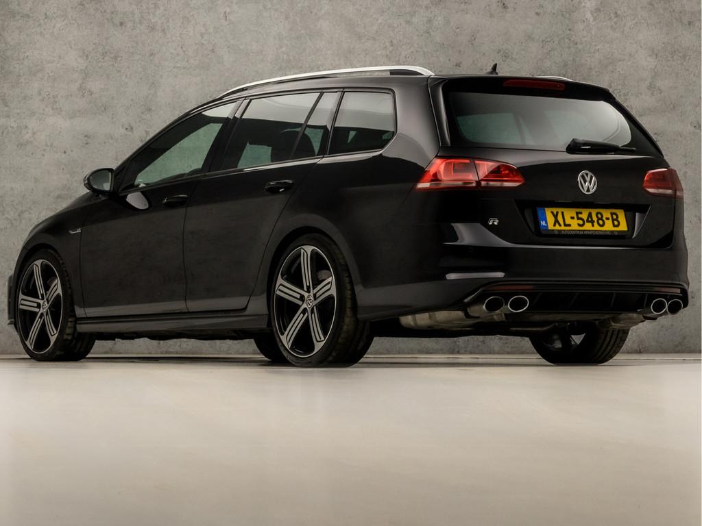 Volkswagen Golf Variant 2.0 TSI R 301Pk Automaat (PANORAMADA, Auto's, Volkswagen, Automaat, 12 maanden, Gebruikt, 4 cilinders