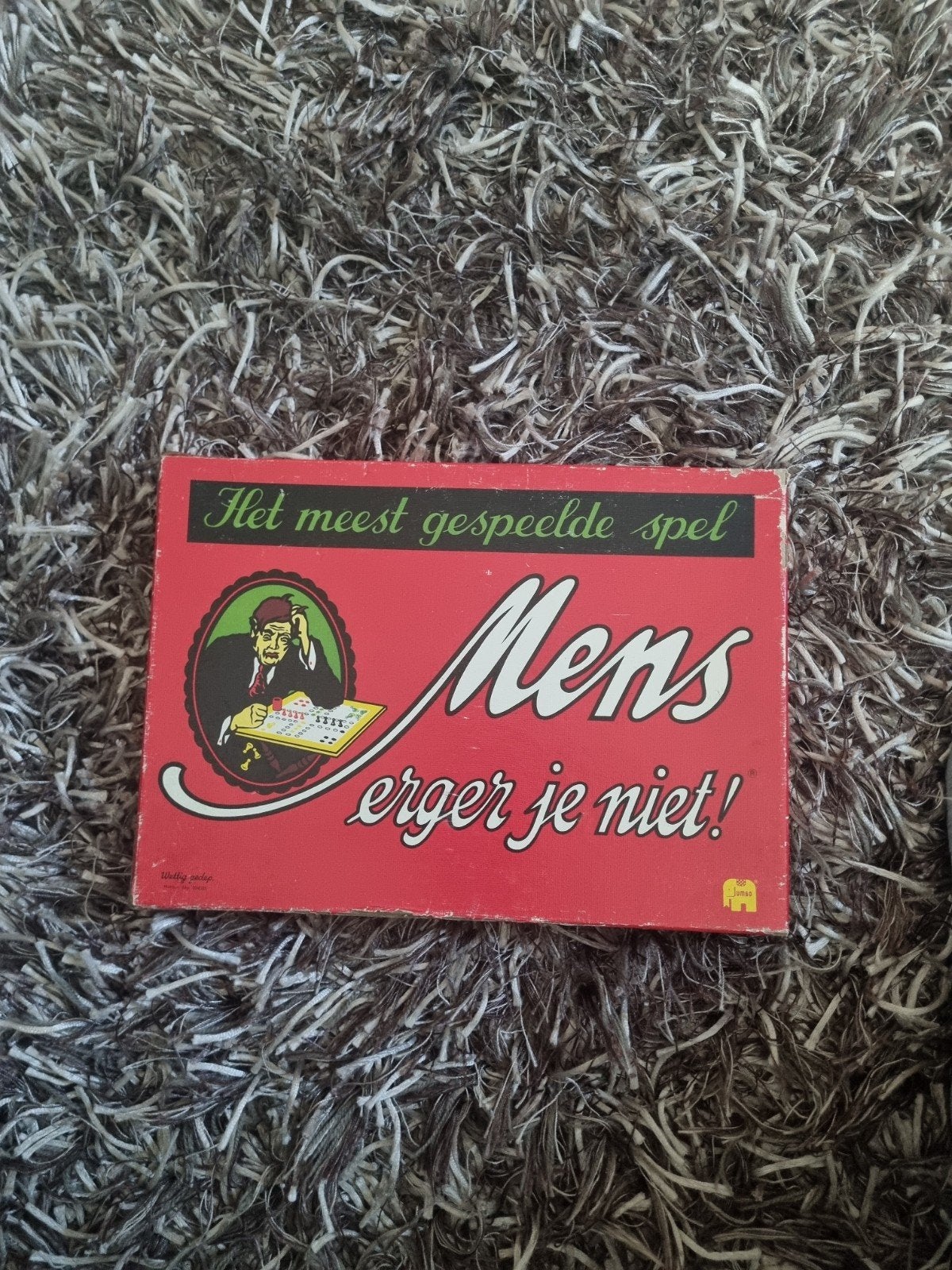 Mens Erger Je Niet! Bordspel - Jumbo dois C, Hobby en Vrije tijd, Drie of vier spelers, Ophalen of Verzenden, Gebruikt, Jumbo