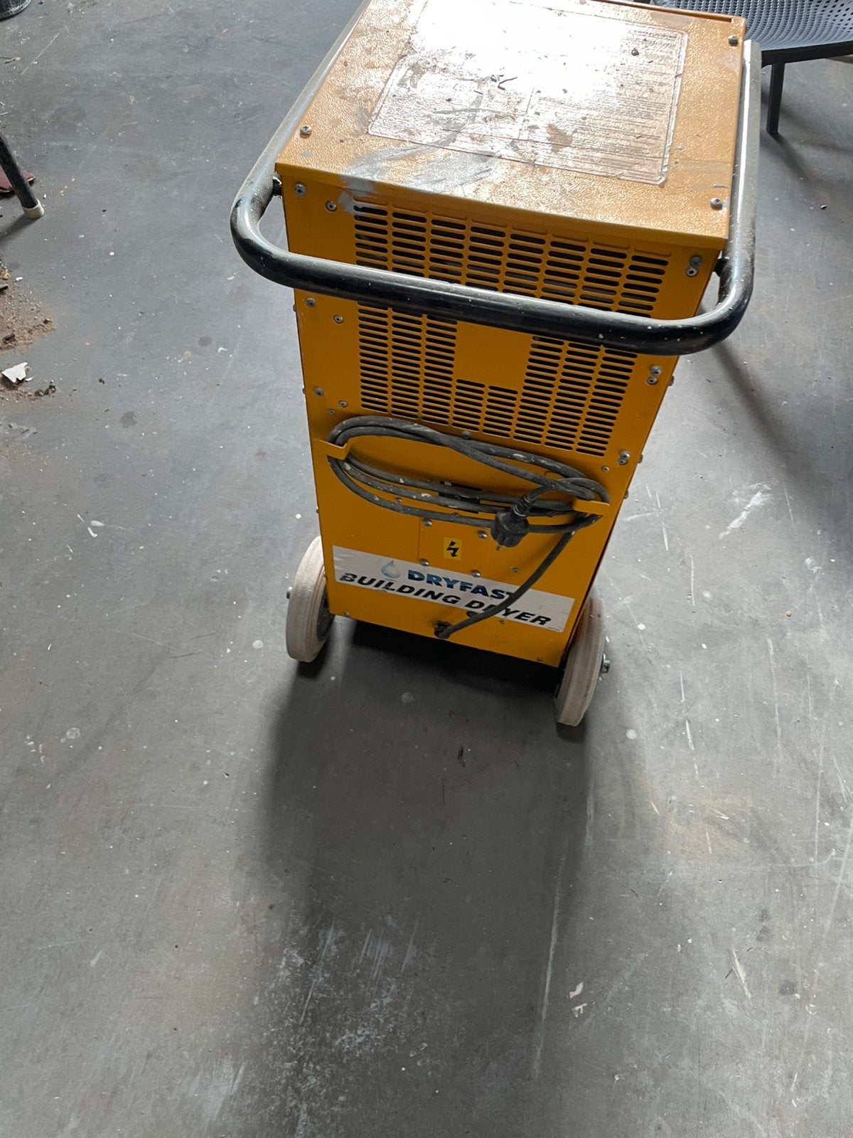 Te koop Defect Dryfast DF 400 AX bouwdroger, Ophalen of Verzenden, Gebruikt