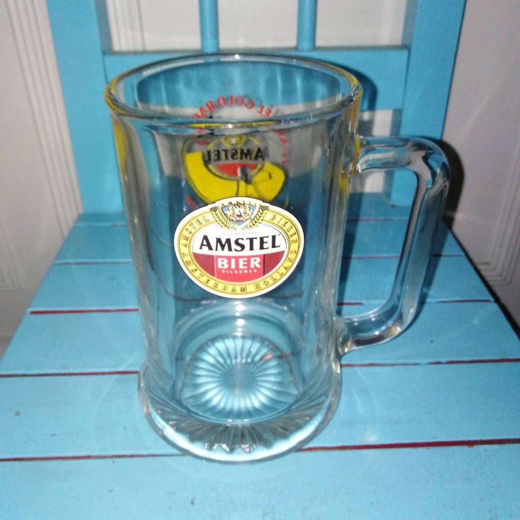 Amstel pull goldrace 26 april 1997 en 25 april 1998, Verzamelen, Biermerken, Ophalen, Gebruikt, Pul(len), Amstel