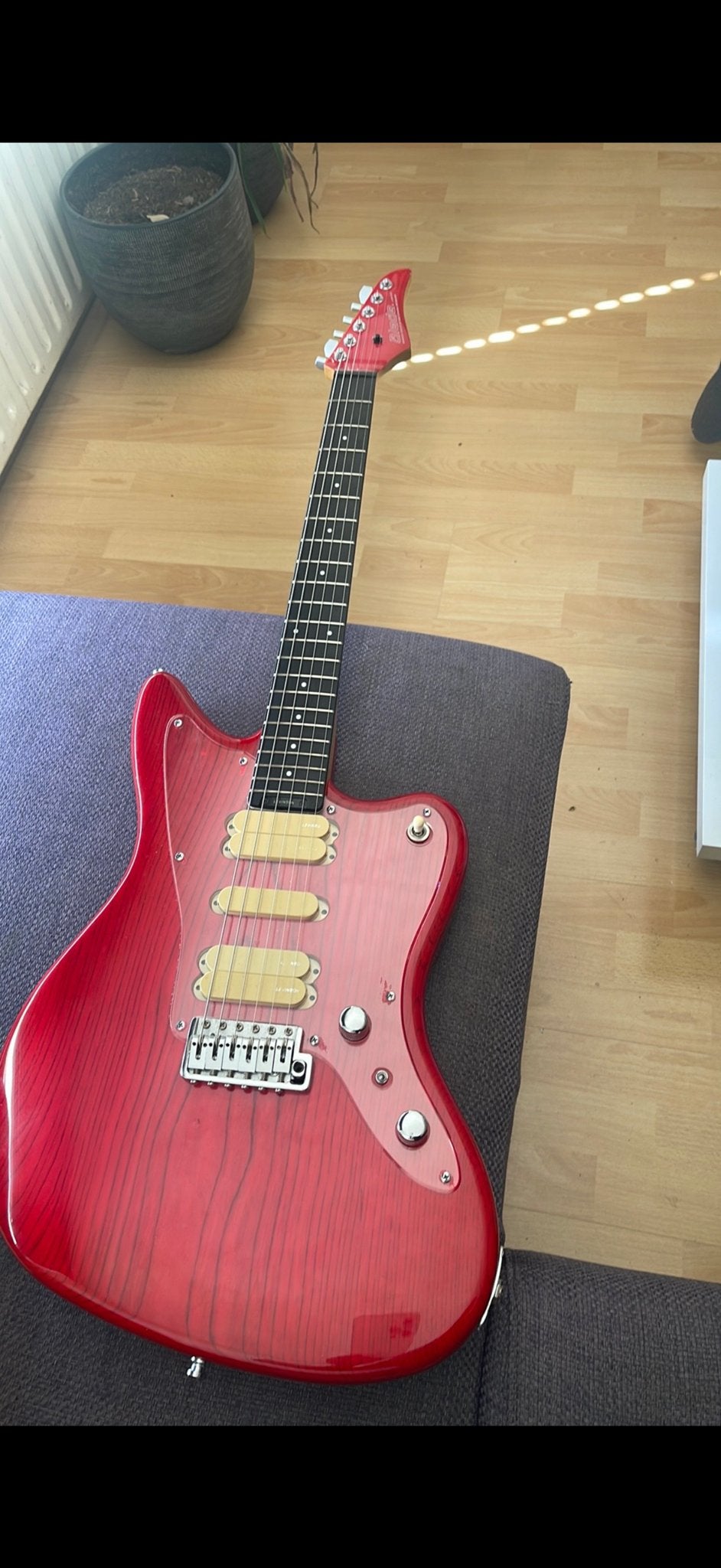 Te koop of ruilen Blade levinson JM-L limited edition, Muziek en Instrumenten, Ophalen of Verzenden, Zo goed als nieuw, Solid body