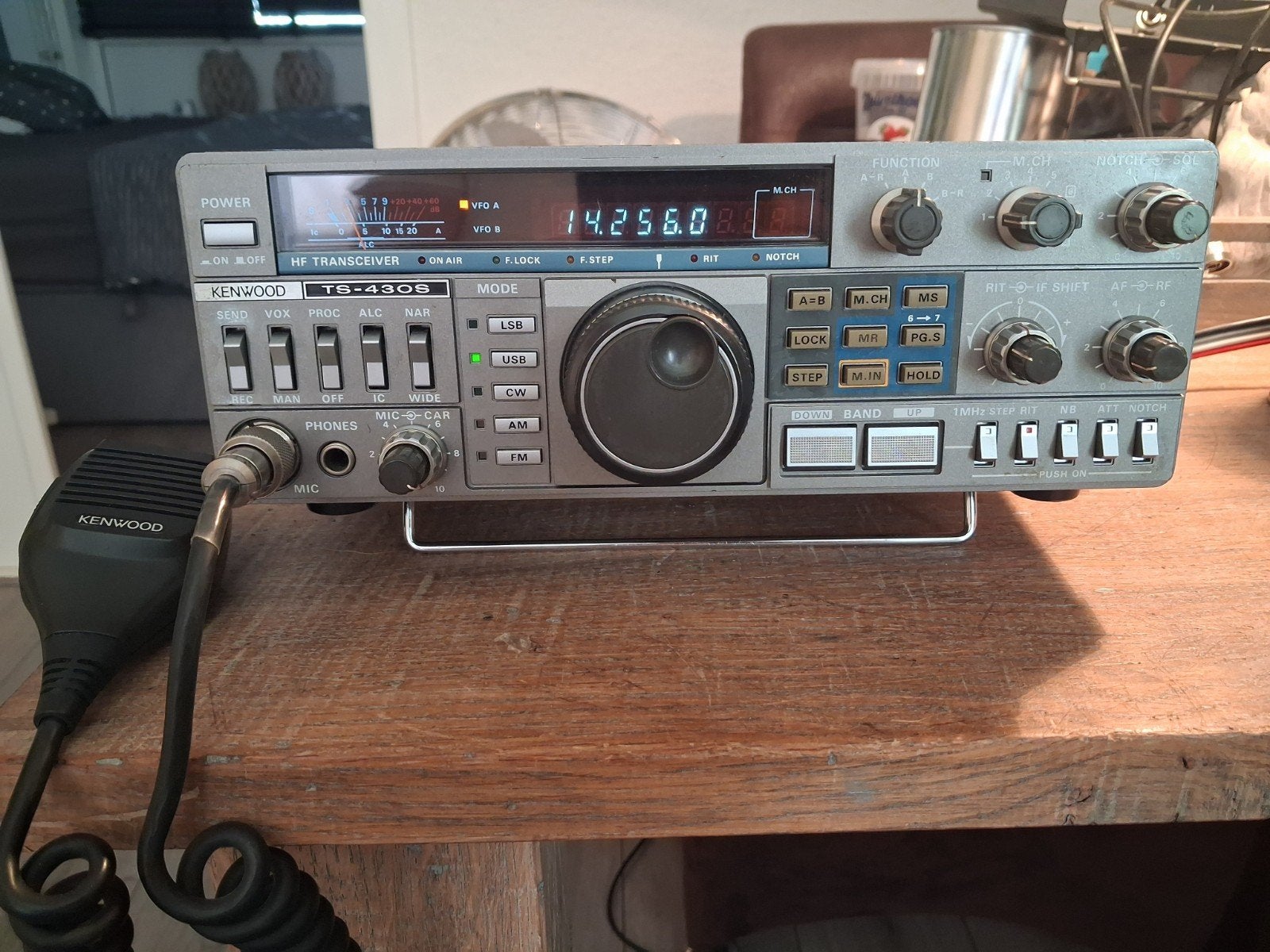 Kenwood ts-430s, Ophalen of Verzenden, Zo goed als nieuw