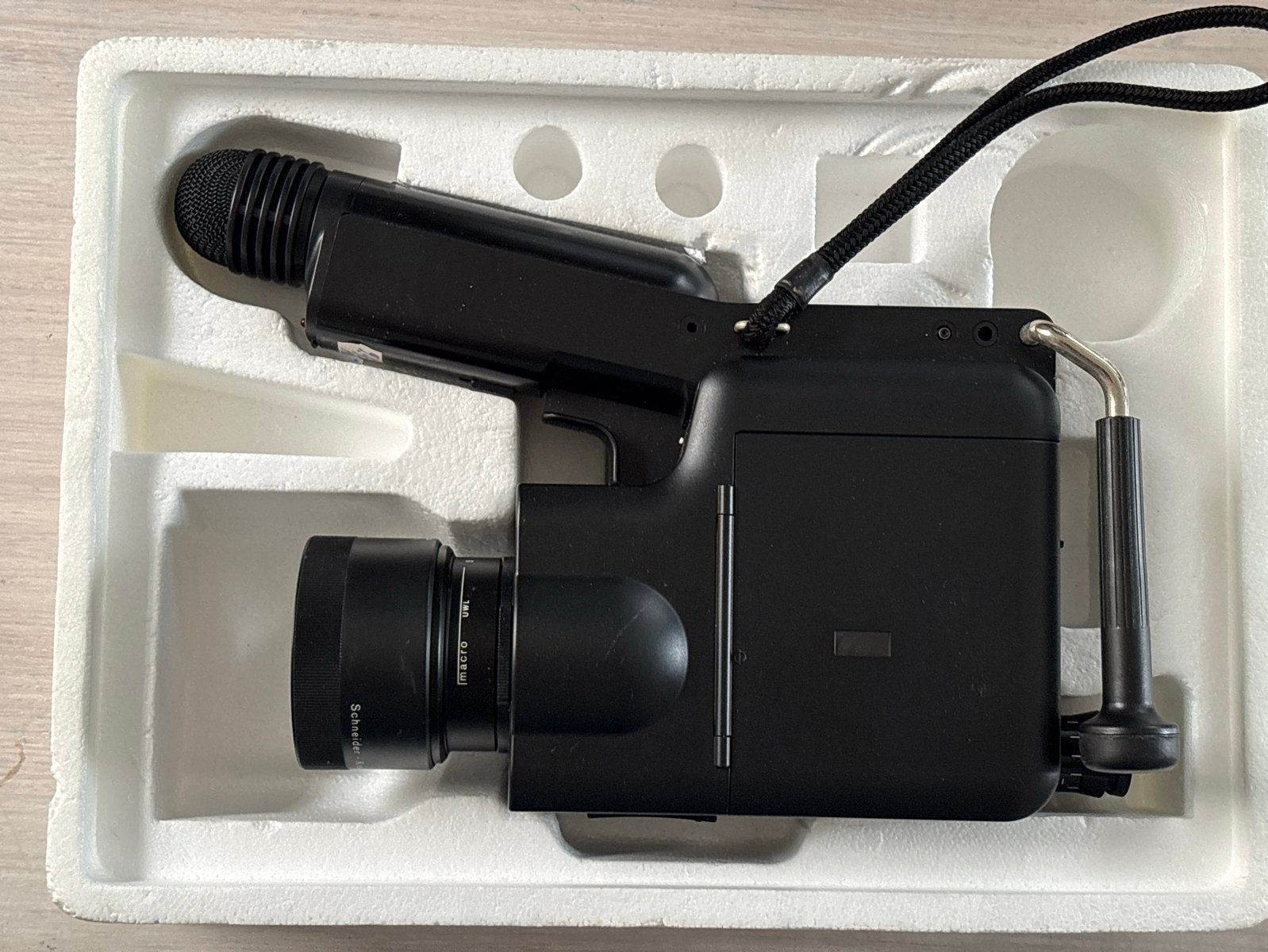Braun Nizo Integral 5 Super 8 filmcamera met microfoon, Ophalen of Verzenden, 8mm, Camera