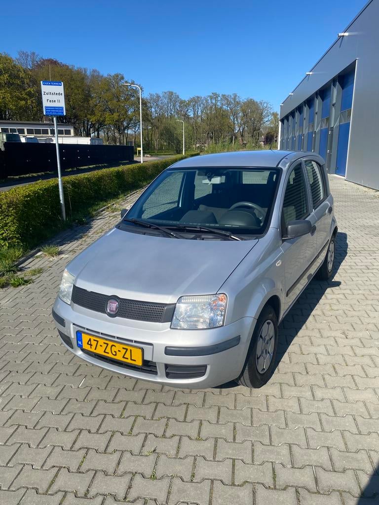 Fiat Panda 1.1 ACTIVE 2008 incl gratis fietsendrager nw apk, Auto's, Fiat, Voorwielaandrijving, 54 pk, 4 stoelen, Origineel Nederlands
