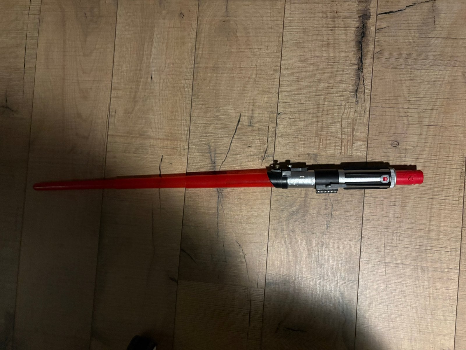 Star Wars Lichtzwaard - Rood, Ophalen, Gebruikt, Replica