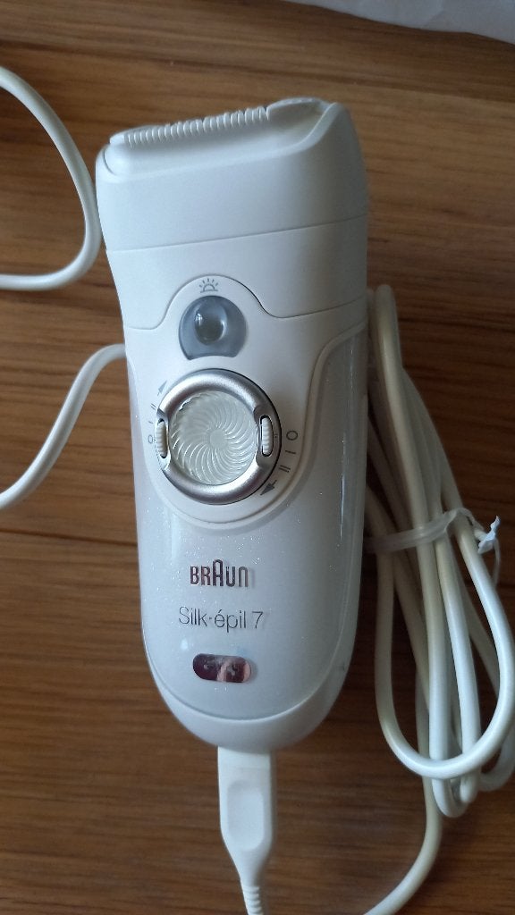 Braun Silk Epil 7, Verzenden, Zo goed als nieuw, Scheren en Epileren