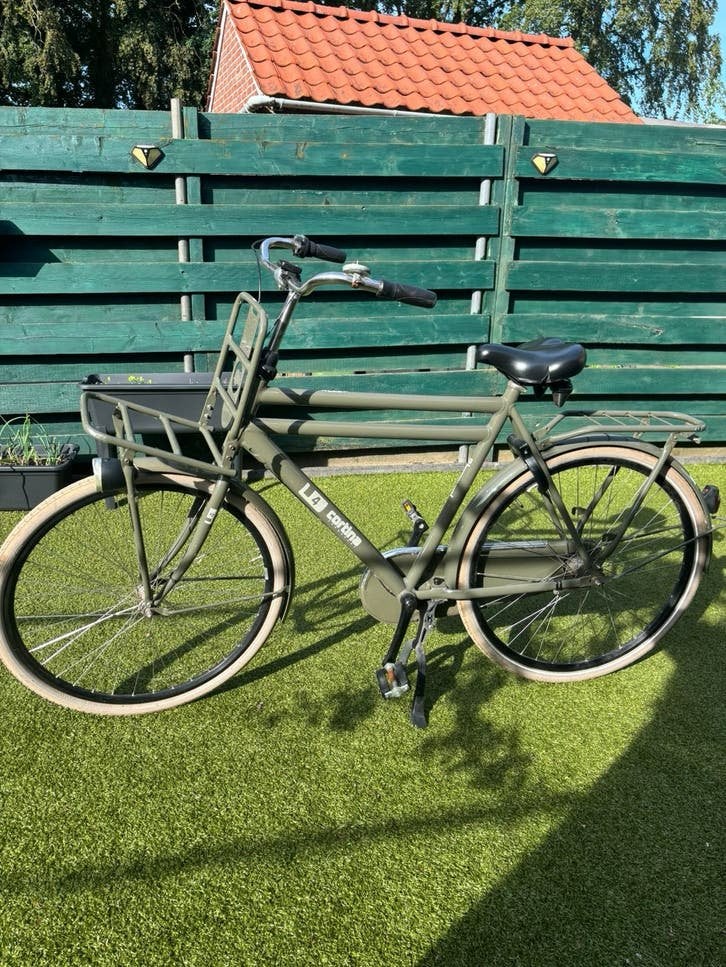 Cortina U4 transportfiets (28 inch), Fietsen en Brommers, 51 tot 55 cm, Ophalen
