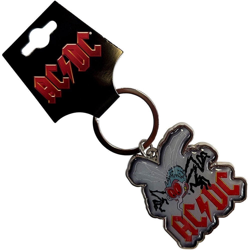 ACDC Fly sleutelhanger van metaal keychain hanger decoratie