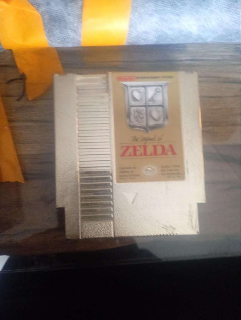 The Legend of Zelda NES (Goud), Spelcomputers en Games, Games | Nintendo NES, Avontuur en Actie, Gebruikt, 1 speler, Ophalen of Verzenden