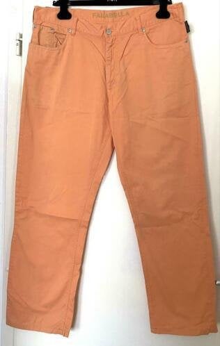 Falabella pantalon maat 54, Ophalen of Verzenden, Zo goed als nieuw, Maat 52/54 (L), Oranje