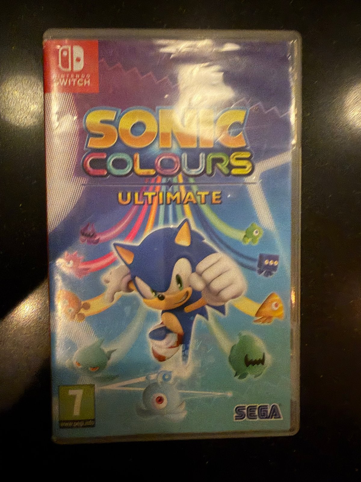 Sonic Colours Ultimate - Nintendo Switch, 1 speler, Ophalen of Verzenden, Zo goed als nieuw, Platform