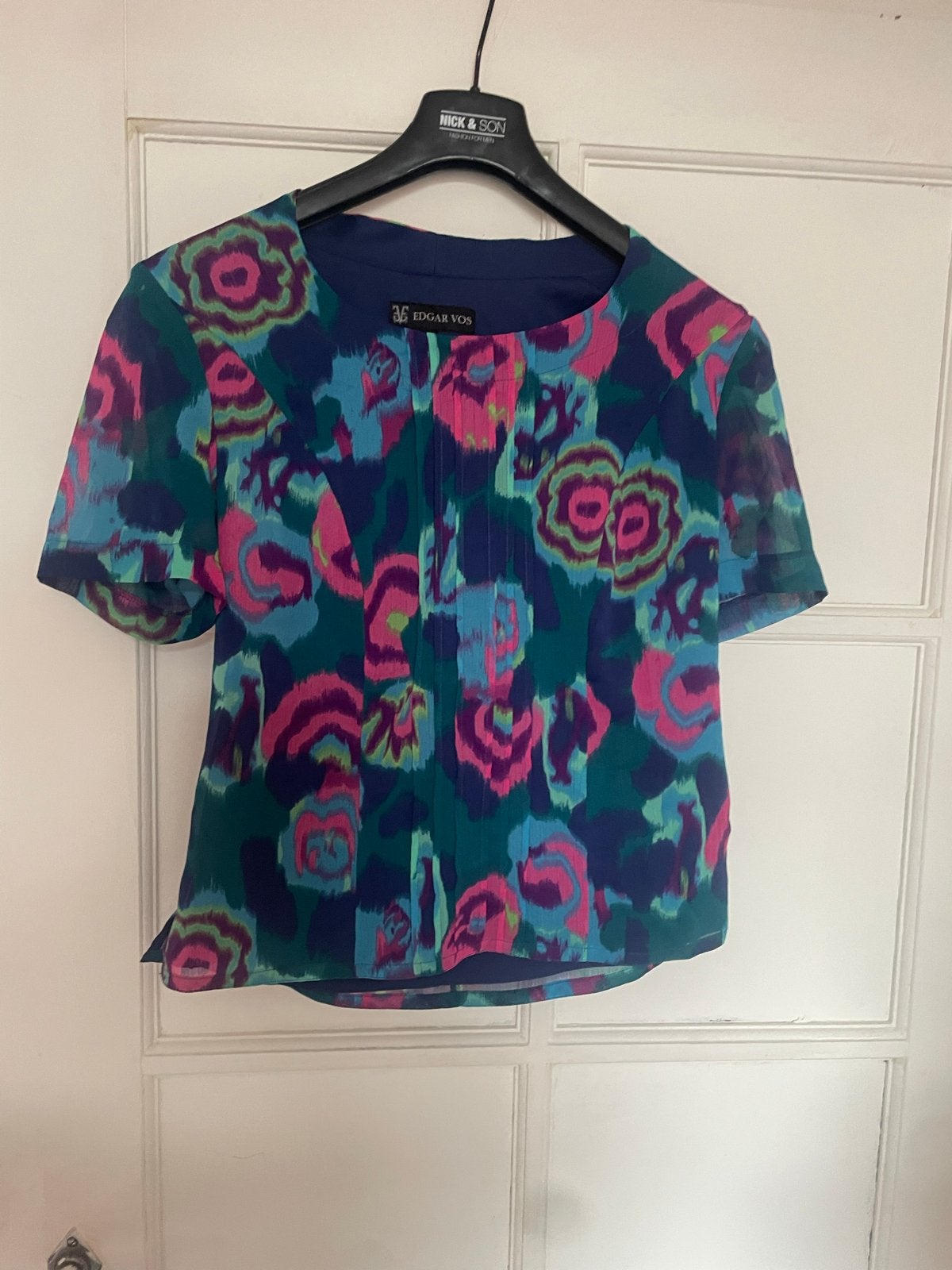 Edgar Vos Truitje voor vrouwen - Maat 36 - Nieuw, Overige kleuren, Nieuw, Ophalen of Verzenden, Korte mouw