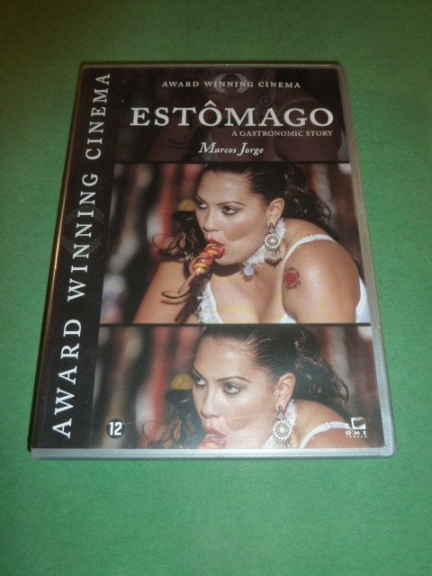 Estomago Marcos Jorge dvd, Overige gebieden, Verzenden, Alle leeftijden, Nederlands